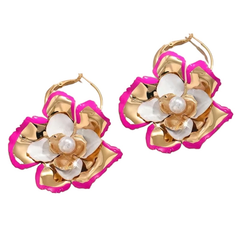 Floral Danglers